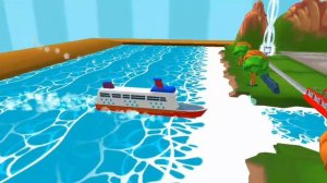 Видео для детей-поезд и железная дорога