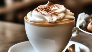 Кофе со сметаной