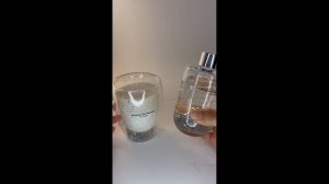 Блестящий диффузор с тростниковыми палочками и ароматическая свеча