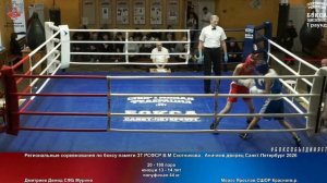 108 пф 44 кг Дмитриев Демид СФБ Мурино Мороз Ярослав СШОР Красногв.р