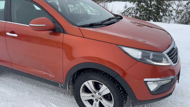 Kia Sportage 3 смотреть онлайн