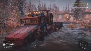 прохождение Snowrunner Аляска (США) часть 15 без комментариев