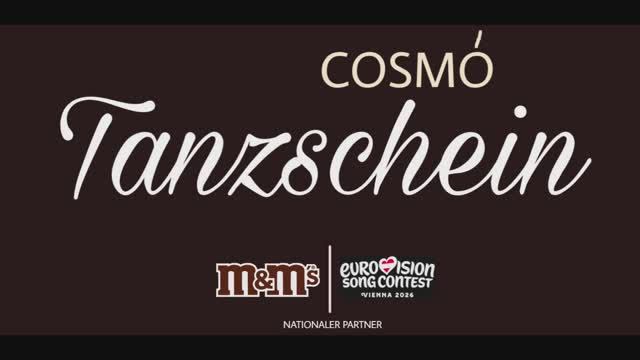 Cosmó - Tanzschein auf M&M's