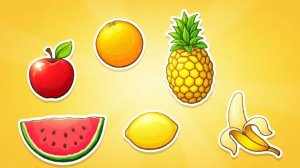 Развивающий мультфильм для детей "Пазлы" Изучаем Английский (познавательный мультик для малышей)