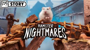 Маленькие кошмары Хомка в лабиринте «Некрополь» 🐹 Хомка Хомура