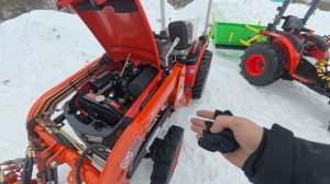 Китаец не запустился! Пуск в мороз,тест на проходимость