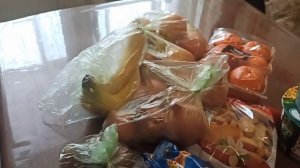 Заказала доставку из 5ки//Не захотела тащить на себе//30 мин. и продукты у меня