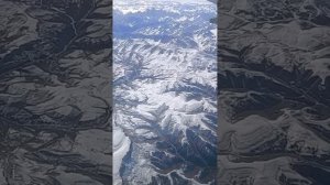 Под крылом самолёта Кавказский хребет от и до.mp4