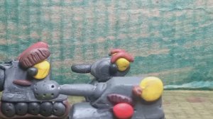 Начало великой войны.1 сезон 1 серия мультики про танки из пластилина