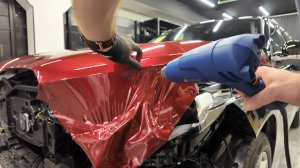 Оклейка капота BMW X3 (G45)