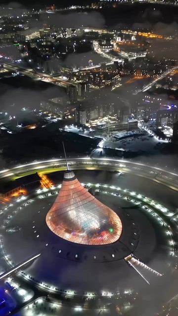 Торгово-развлекательный центр «Хан Шатыр» в Астане Казахстан