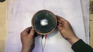 РЕМОНТ ДИНАМИКА 1958 ГОДА ВЫПУСКА РОДНОЙ ГРОМКОГОВОРИТЕЛЬ ОТ МОСКВИЧА МЗМА М410Н ПРОКЛЕЙКА ЧИСТКА