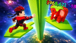 ВЫРАСТИ ГИГАНТСКОЕ ДЕРЕВО ЧТОБЫ ПОЛУЧИТЬ БРЕЙНРОТОВ В РОБЛОКС !