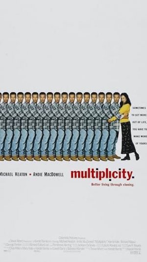 Множественность (1996) PG-13  Комедия, мелодрама, фантастика
