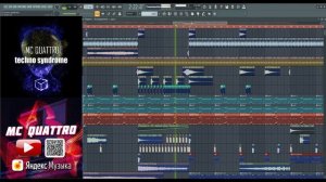 how to write techno music in fl studio 20. Как написать техно в fl studio 20 MC QUATTRO трек