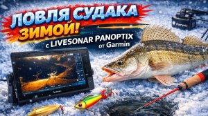 Рыбалка на судака зимой. Ловим в глухозимье судака на вибы, блесны.