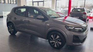 Dacia Sandero 2026 - Интерьер и Экстерьер