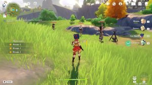 Genshin Impact прохожу по тихому