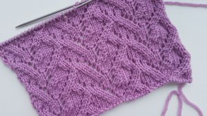 🧺 Плетёный Узор Спицами для Джемперов и Кардиганов: Фактурная Классика | Подробный Мастер-Класс 🧺