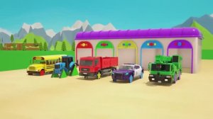 Экстрим БАЙКИ мультики про машинки и супергероев прохождение испытаний мультики для детей