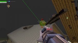 играю в чикен ган. втарая част