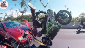 Аварии на Мото. Подборка.