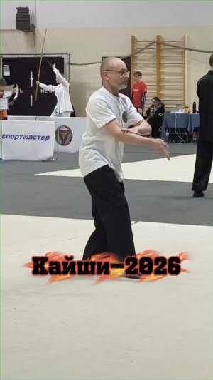 Кайши-2026 (турнир, фестиваль), 22 февраля 2026 г. #тайцзицюань #тайцзи #ушу #кунгфу #kungfu