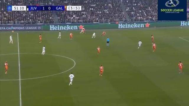 Ювентус - Галатасарай. Обзор ответного матча лиги чемпионов плей-офф смотреть онлайн