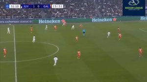 Ювентус - Галатасарай. Обзор ответного матча лиги чемпионов плей-офф