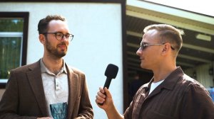 ИНТЕРВЬЮ НА СВАДЬБЕ