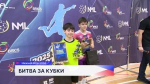 На фестивале по футзалу в ФОКе «Лесной квартал» определили, кто поедет на турнир в Москву