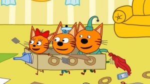 Три Кота | Игра Для Детей | Игра Мультфильм