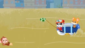 Мультфильм для детей Спасатели первая серия часть 1