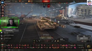 Прокачка новой ветки тт СССР №9 !