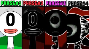 INCREDIBOX SPRUNKI 0️⃣ ВСЕ ФАЗЫ НОВОГО OC 👻 ЗЕРО 🔥 ОТ 1️⃣ ДО 4️⃣ ФАЗЫ 💫