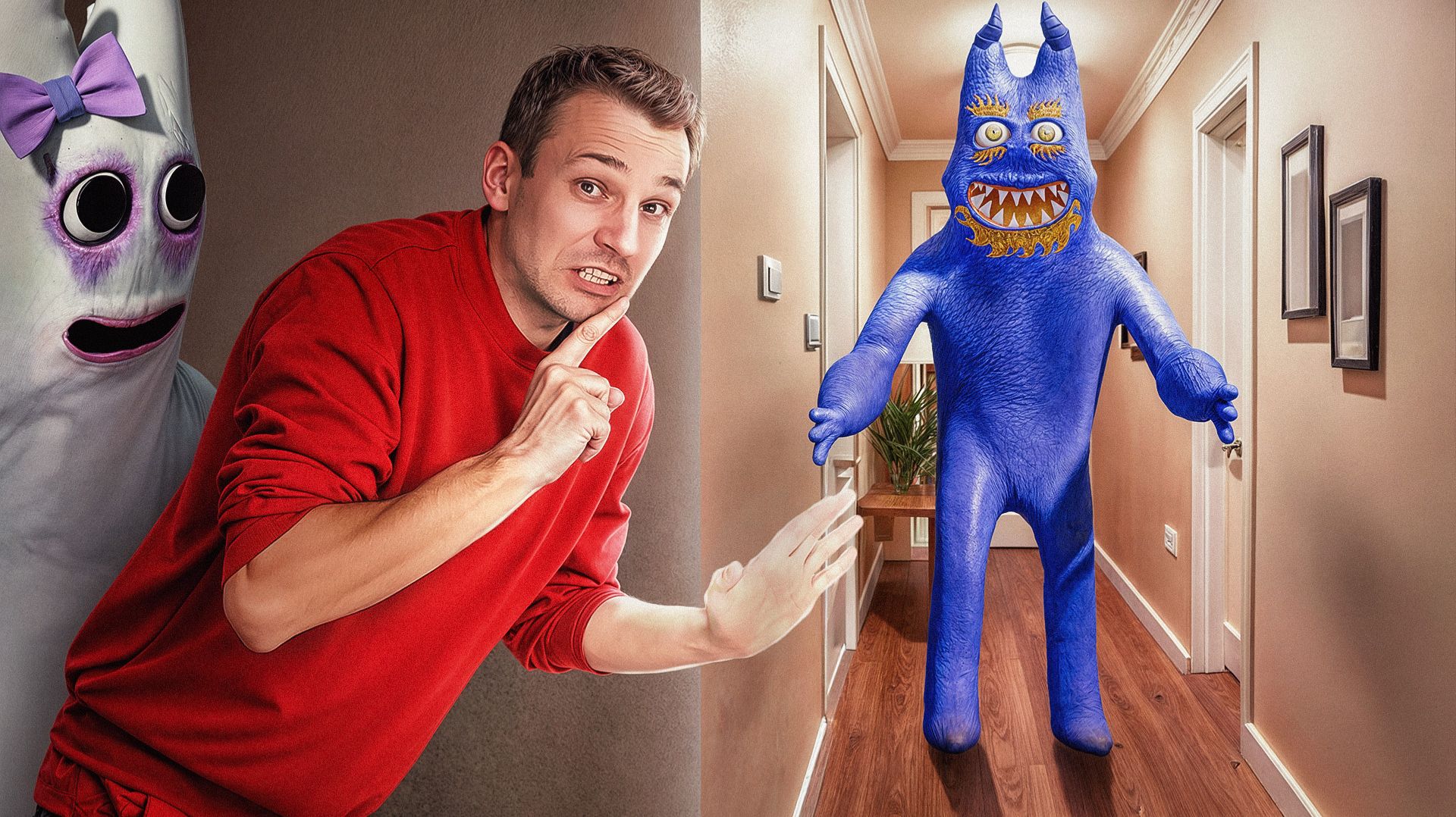 Флумбо история происхождения (из Garten of Banban 8) смотреть онлайн