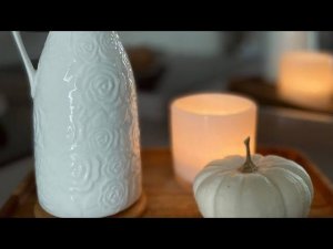 Уютный ноябрьский влог