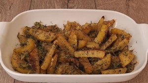 Золотистая, хрустящая и очень ароматная! Самый лучший гарнир к ужину