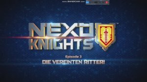 Вступительная заставка мультсериала «Рыцари Нексо Найтс»