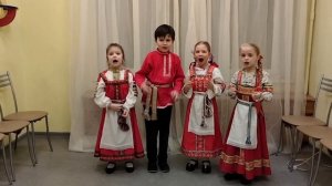 Ансамбль "Этнодар" "Сидели два медведя"- шуточная песня