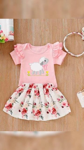 Дизайн машинной вышивки от TulleLand. Пасхальная овечка.