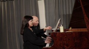 Свиридов. Романс. Исп. Эльвира и Анатолий Полонские. 22 января 2026. Дом Теппера де Фергюсона.