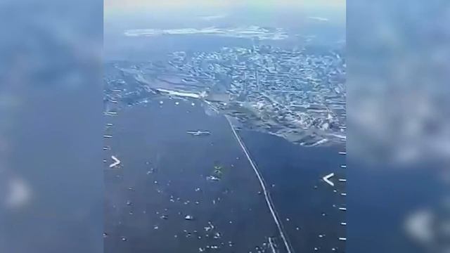 Воздушные тараны БПЛА. Красноармейское направление.