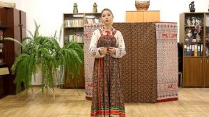 Дорогина Ульяна, 12 лет, "Я по травке шла"- плясовая Пермской области, МБУДО "Дорогинская ДШИ"