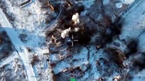 Бойцы войск беспилотных систем ведут наступление на Константиновском направлении.