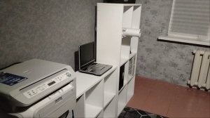 Закончили с обоями. Всё только начинается.