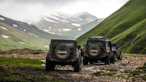 Джиппинг тур Кавказские горы. Геленджик - Краснодарский край