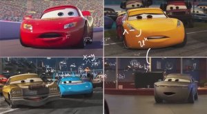 МОЛНИЯ МАКВИН и ГОНОЧНЫЕ ДРУЗЬЯ — ЗАЖИГАТЕЛЬНАЯ ГОНКА и ТАНЕЦ! 🚗💨