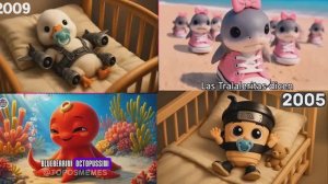 МУЛЬТИКИ: КАПУЧИНО vs ПАТАПИМ vs АССАСИНО — ТАНЦЕВАЛЬНЫЙ БАТТЛ под EDM!