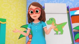 Весело Катаемся с Горки! | 35 минут | Развивающие Мультики Для Детей | Little Angel Русский